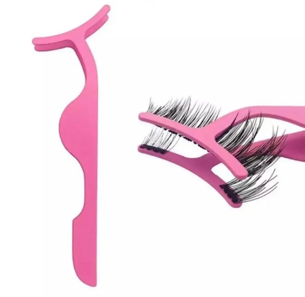 Metal Eyelash Applicator Tool for Bridal & Travel Use - Image 3
