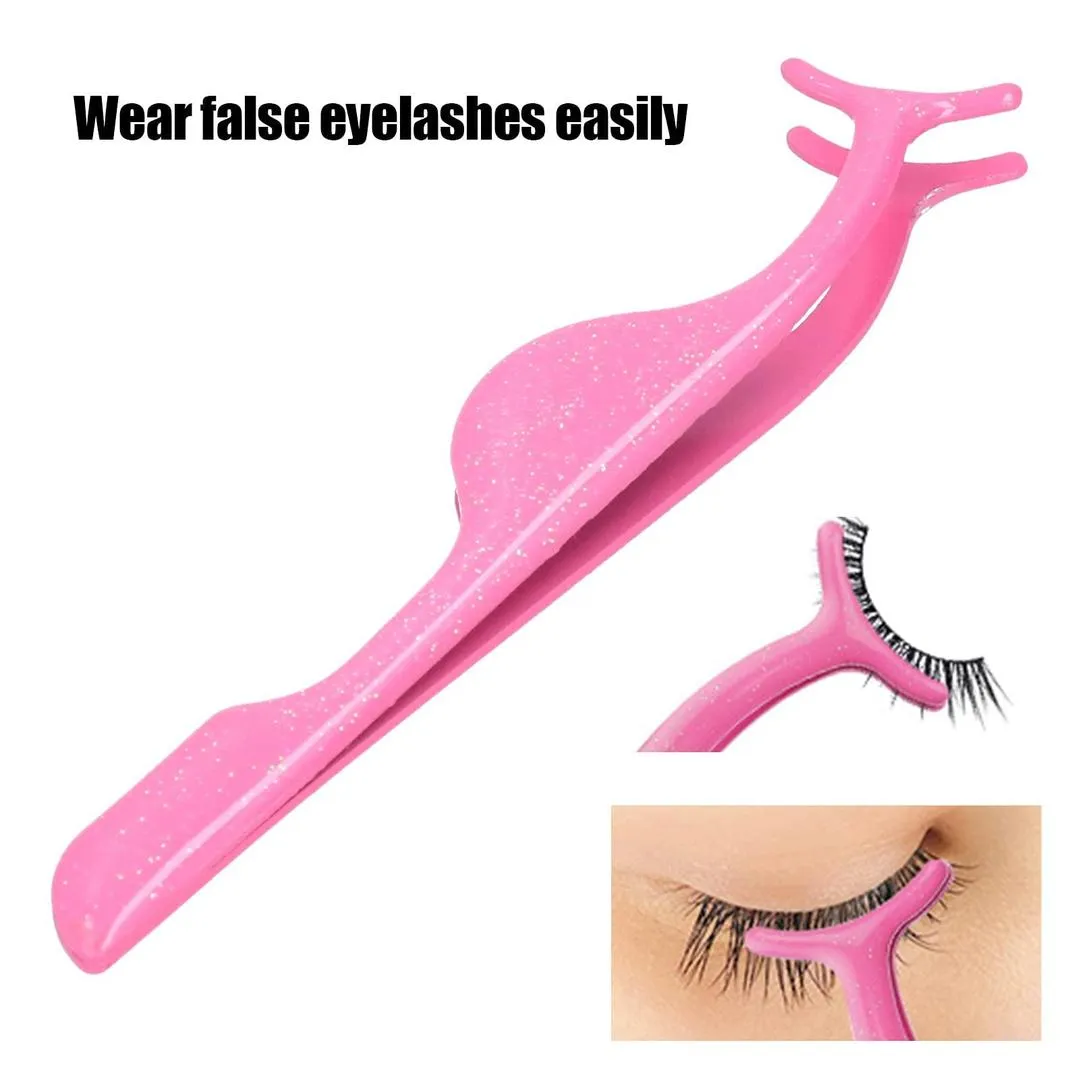 Metal Eyelash Applicator Tool for Bridal & Travel Use - Image 4