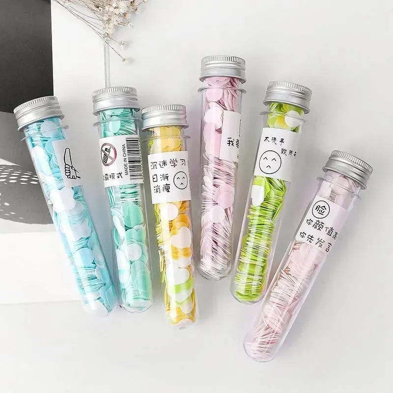 Multicolor Scented Paper Soaps ABS Plastic Travel Kit - Image 3