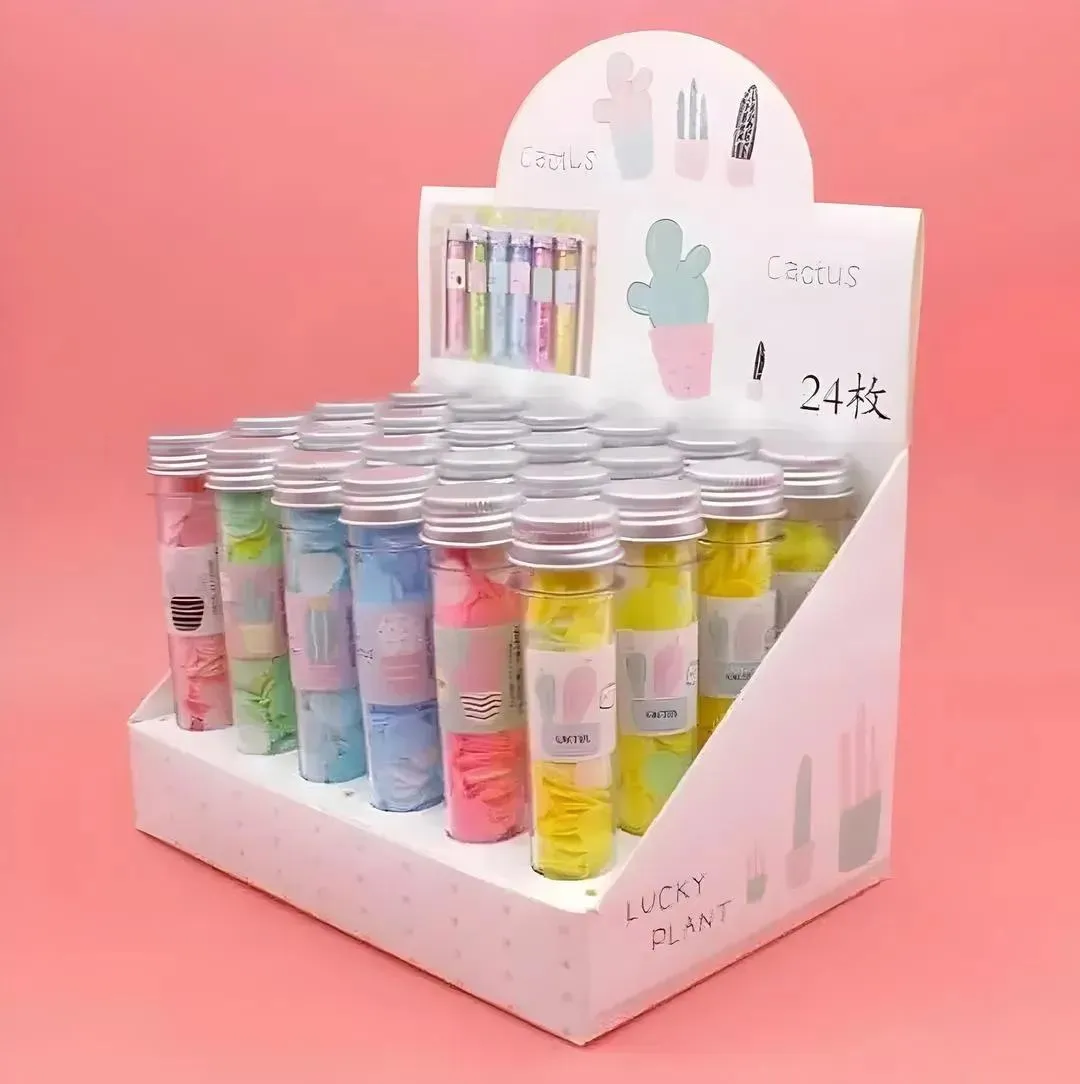 Multicolor Scented Paper Soaps ABS Plastic Travel Kit - Image 7