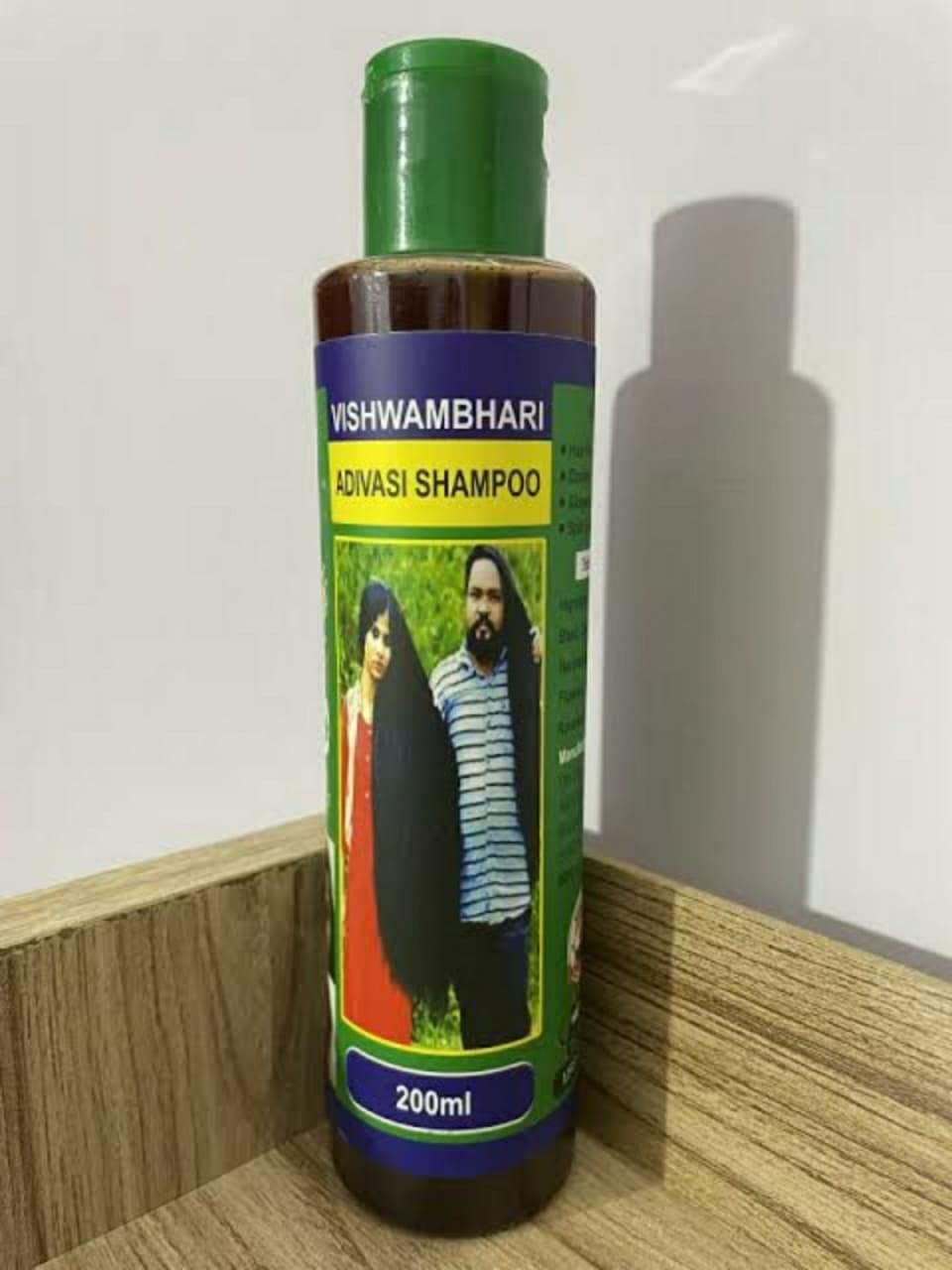 Anti-Hair Fall Liquid Shampoo 200ml Green Bottle