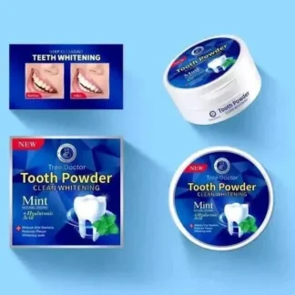 Natural Herbal Teeth Whitening Powder Mint Charcoal Tooth Polish