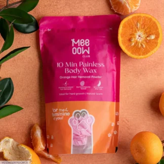 MEOW Hair Removal Wax Powder for Body, Arms & Legs