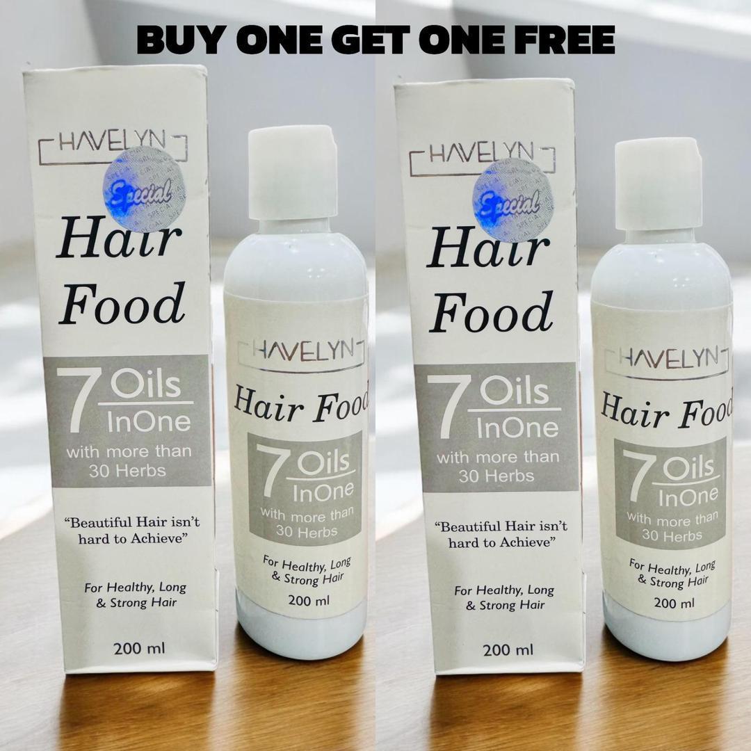 Havelyn 7 in 1 Hair Food Oil 200ml Pack of 2