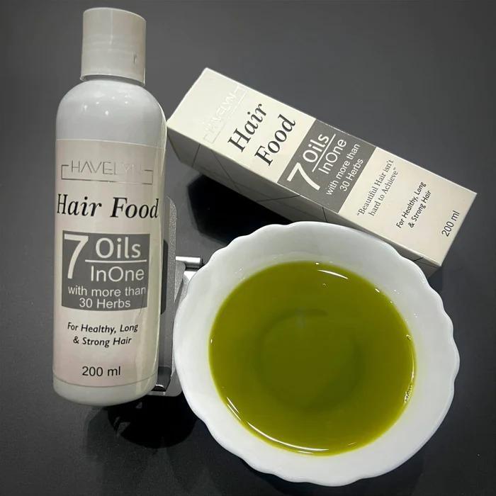 Havelyn 7 in 1 Hair Food Oil 200ml Pack of 2 - Image 3
