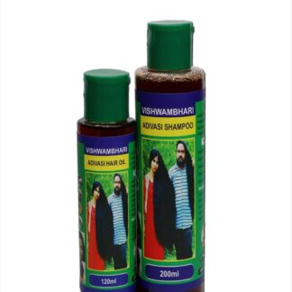 Adivasi Hair Oil & Shampoo Bundle 320ml