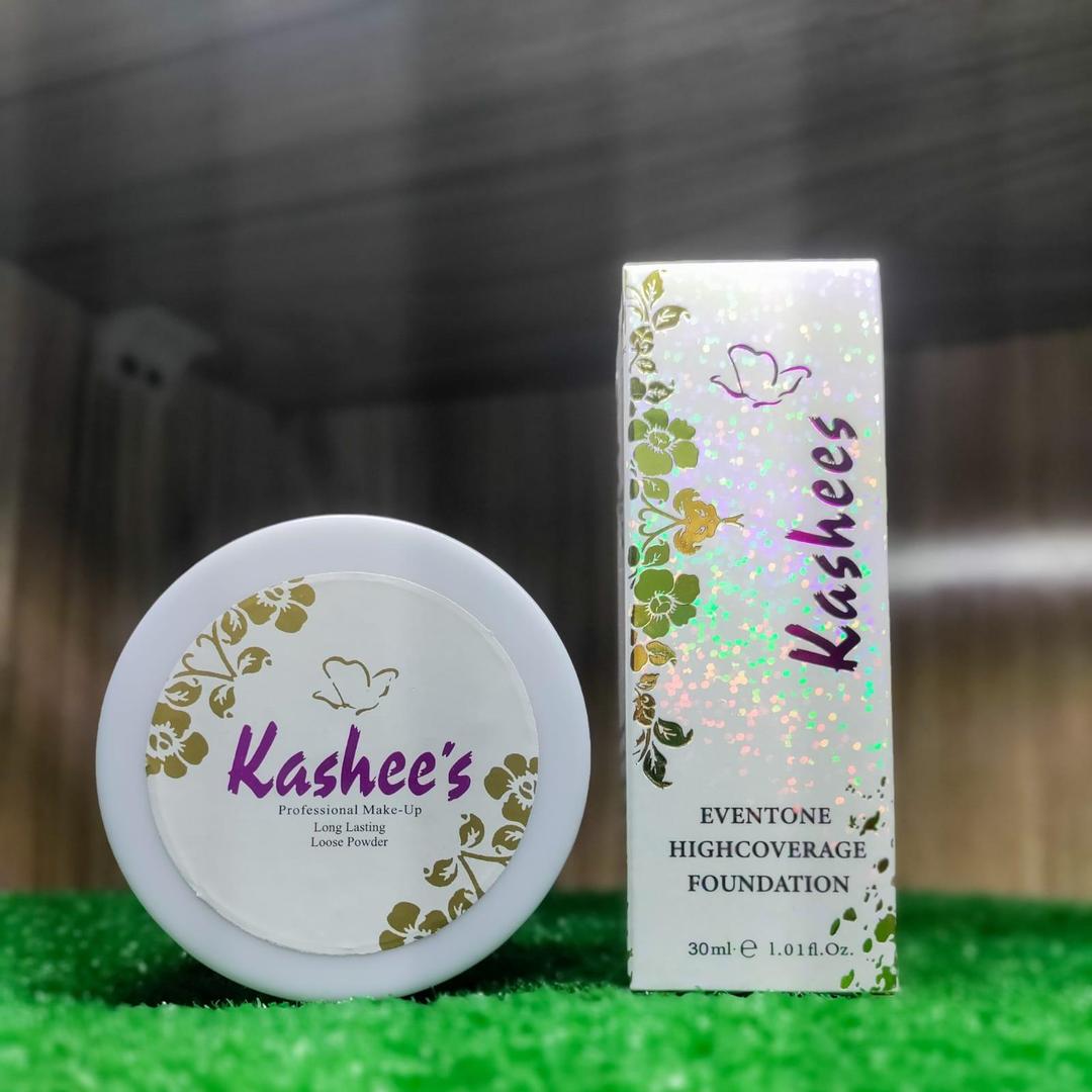 2 in 1 Makeup Set Foundation Powder 30ml Each