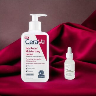 Niacinamide Serum & Facial Cleanser 2 in 1 Skincare Bundle