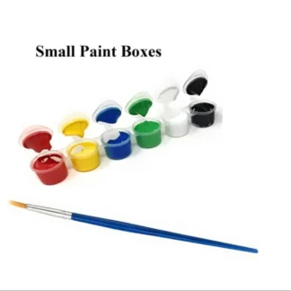 12 Pcs Poster Color Paint Set with Brush