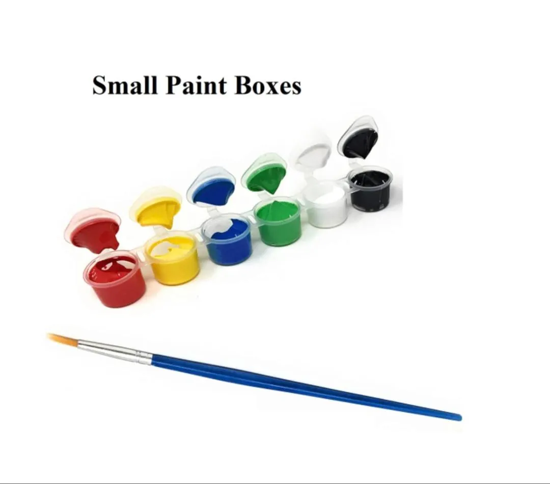 12 Pcs Poster Color Paint Set with Brush