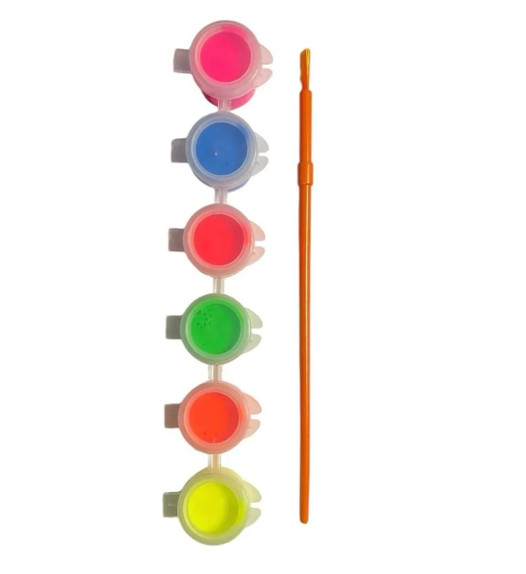 12 Pcs Poster Color Paint Set with Brush - Image 4