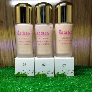 Kashees Liquid Foundation 3 Shades All Skin Tones
