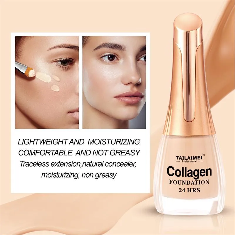 Collagen Foundation 24Hr Rose-Gold Pakistani - Image 2