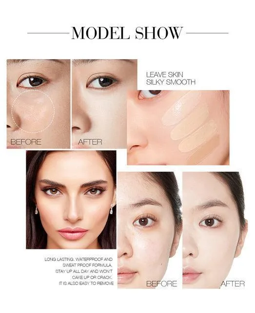 Collagen Foundation 24Hr Rose-Gold Pakistani - Image 3