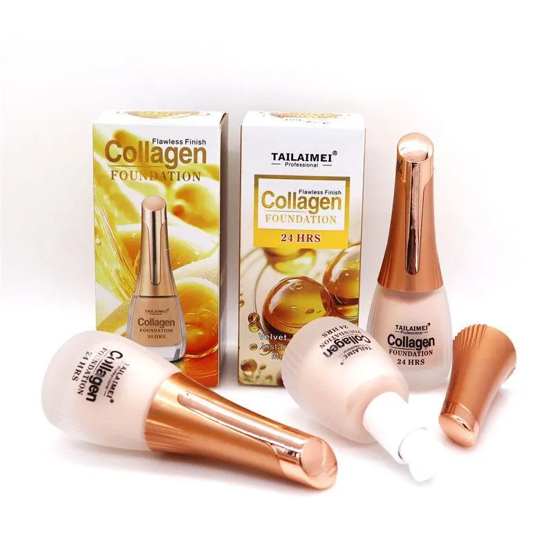 Collagen Foundation 24Hr Rose-Gold Pakistani - Image 4