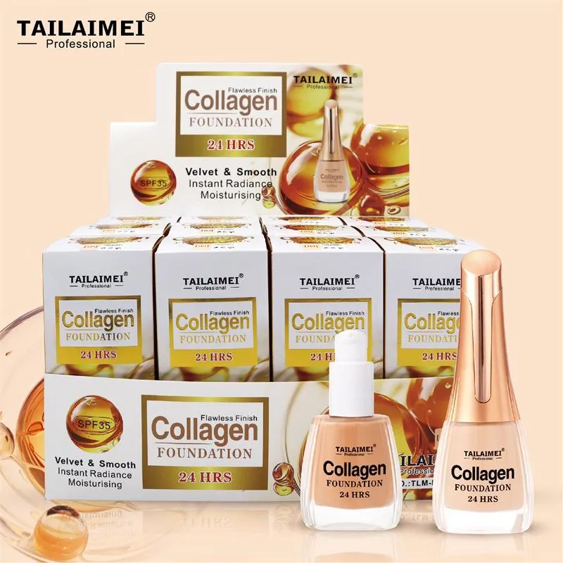 Collagen Foundation 24Hr Rose-Gold Pakistani - Image 5