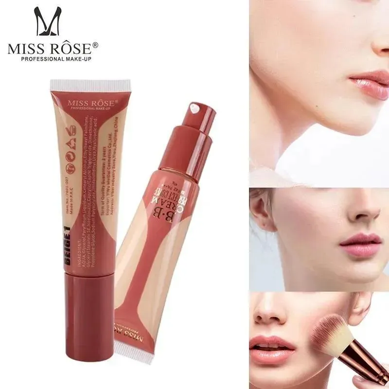 Miss Rose BB Cream Perfect Cover 24Hr Long Lasting - Image 2