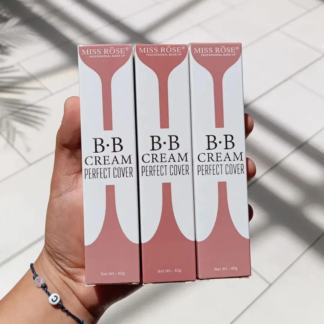 Miss Rose BB Cream Perfect Cover 24Hr Long Lasting - Image 3