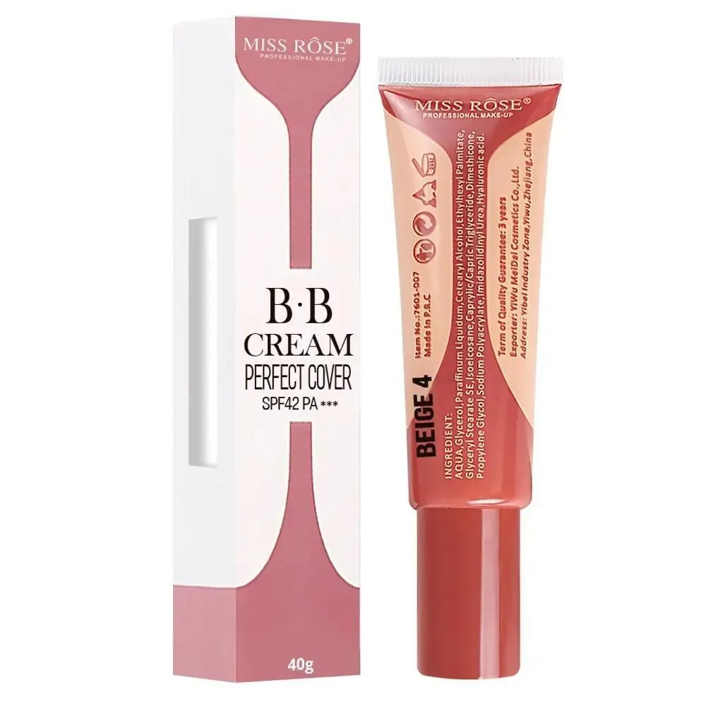 Miss Rose BB Cream Perfect Cover 24Hr Long Lasting - Image 4