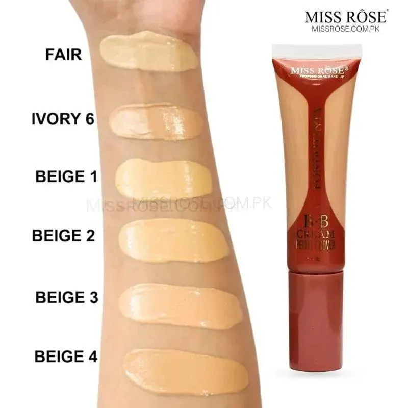 Miss Rose BB Cream Perfect Cover 24Hr Long Lasting - Image 5
