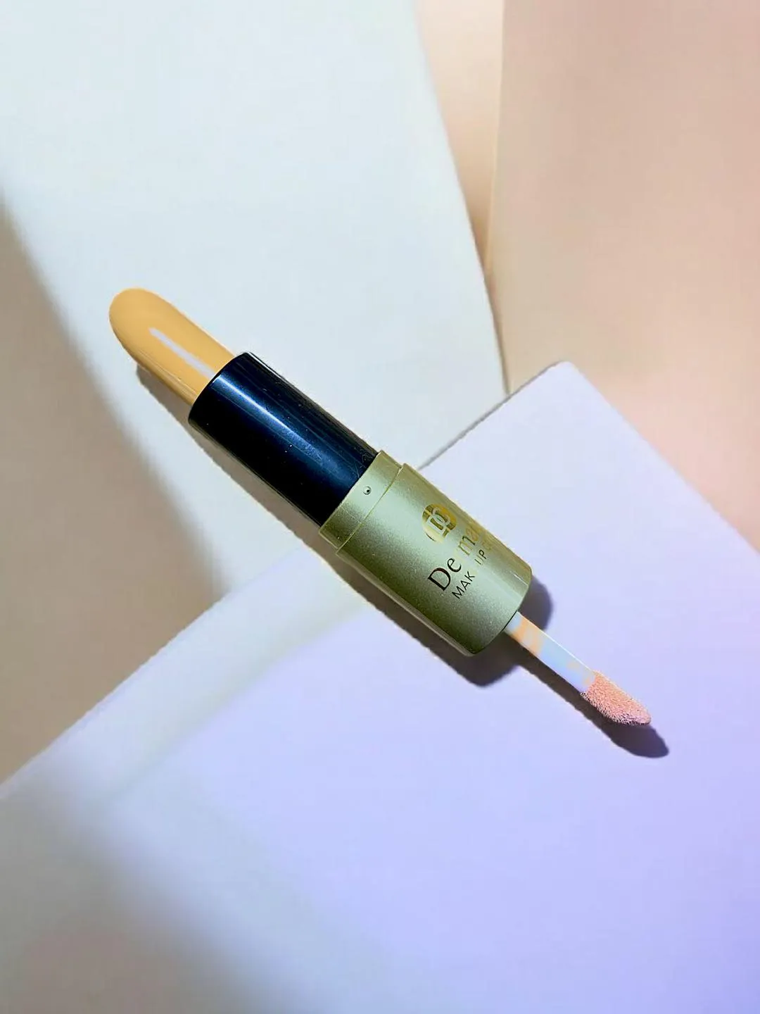 Dermacol 2 in 1 Contour Concealer High Coverage Dewy Finish - Image 3
