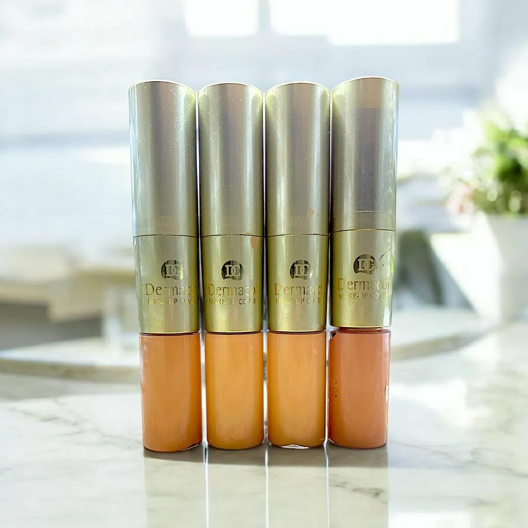 Dermacol 2 in 1 Contour Concealer High Coverage Dewy Finish - Image 5