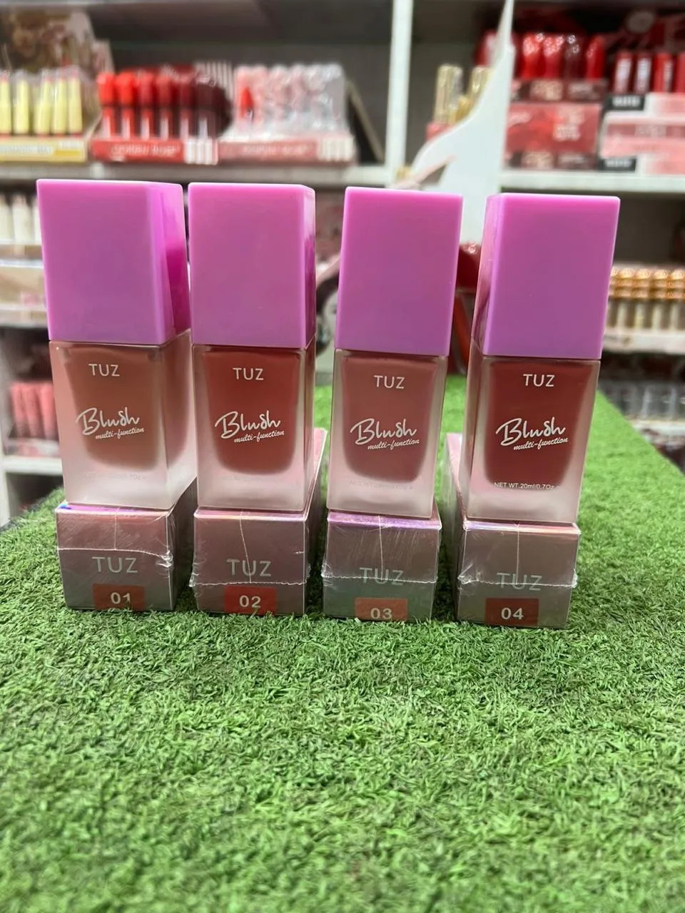 Tuz Hyperpigmentation Blush Cream 01-04 Shades - Image 4