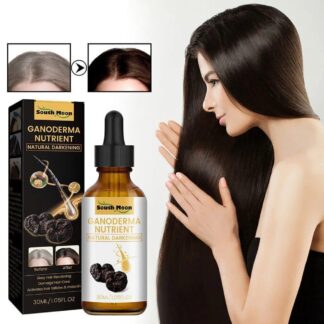 Premium Hair Serum for Dark, Lustrous Hair 30ml