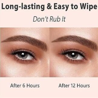 Waterproof Eyebrow Pen for Pakistani Weather 12Hr