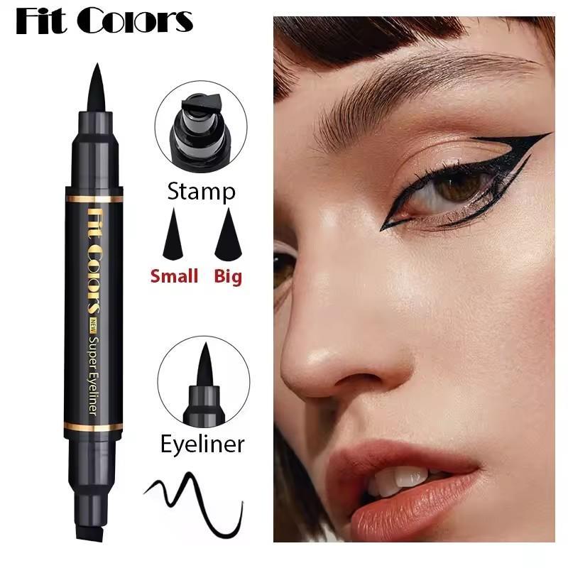 Waterproof Eyeliner Pen Dual End Smudge Proof