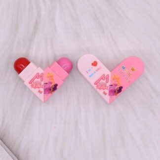 Lip Balm & Lipstick Duo Glossy Moisturizing