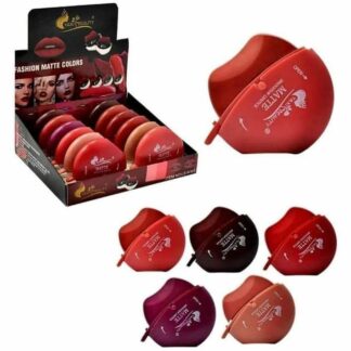 Velvet Matte Lipstick Red Maroon Brown Peach Pink 12 Shades