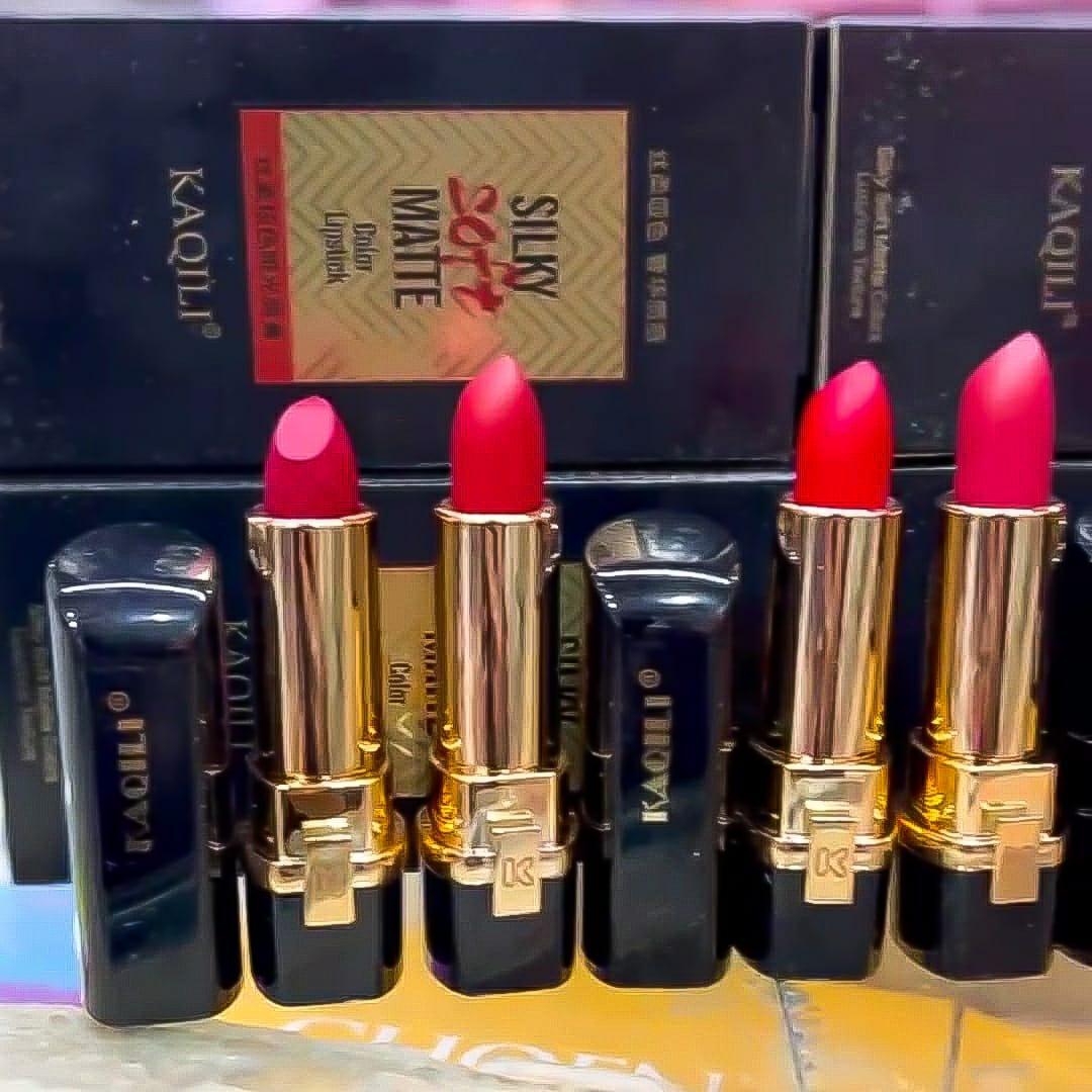 Matte Red Lipstick Long Lasting Pakistani - Image 2