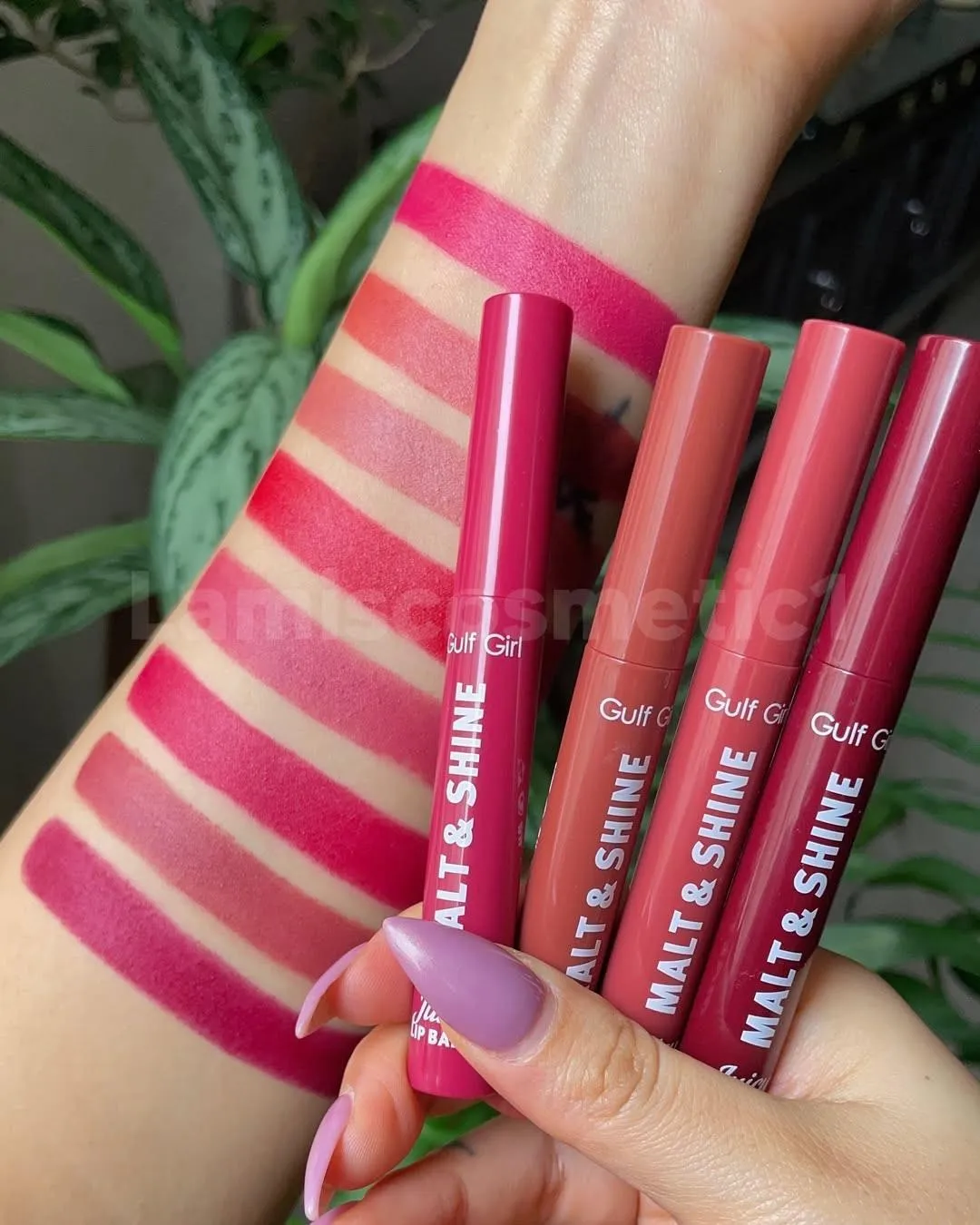 High Pigment Velvet Matte Lipstick Pack of 8 - Image 5