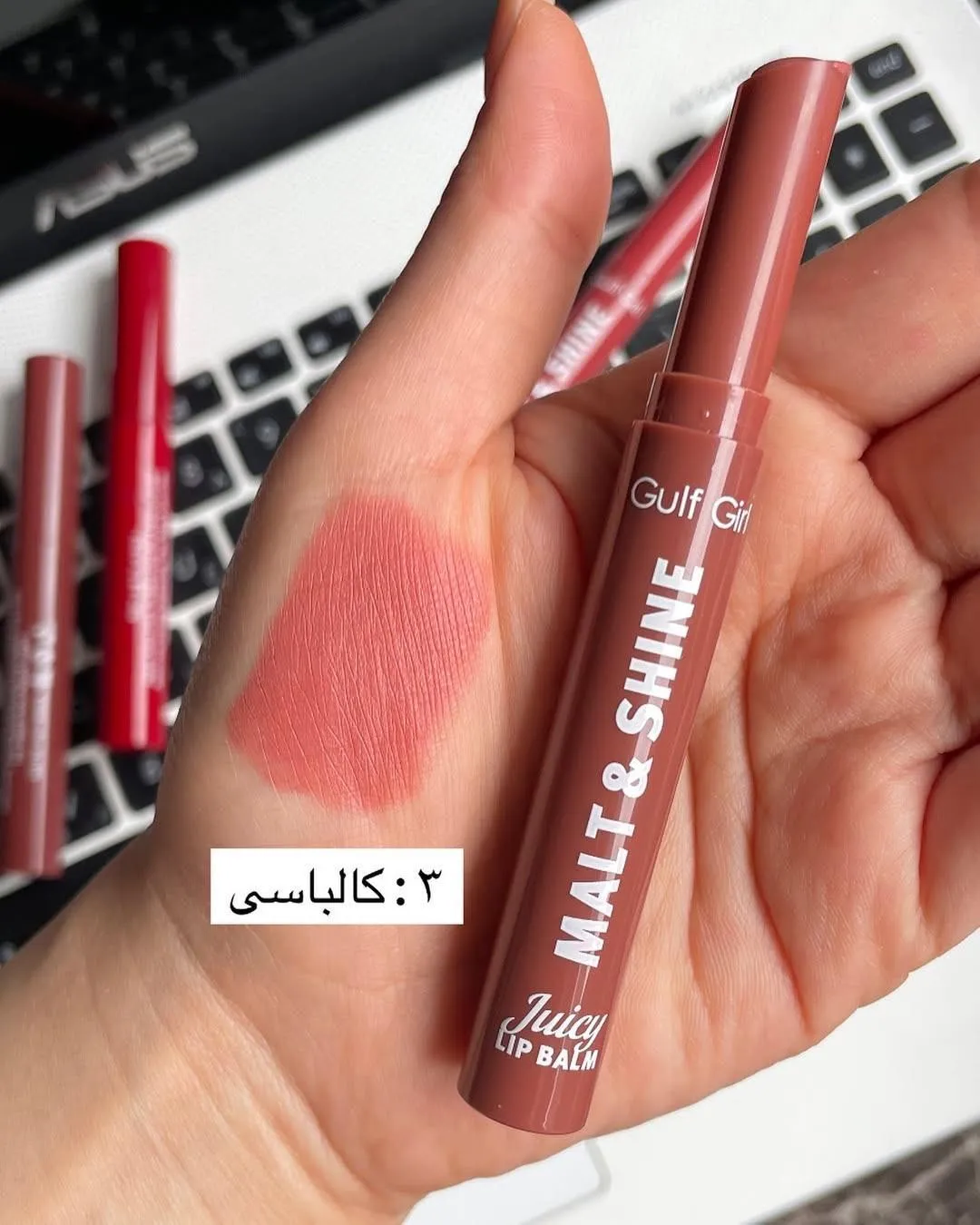 High Pigment Velvet Matte Lipstick Pack of 8 - Image 7