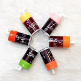Matte Lip Tint Set of 5 Vibrant Colors