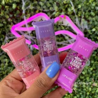 Candy Tinted Lip Gloss 5 Pack Glossy Hydrating