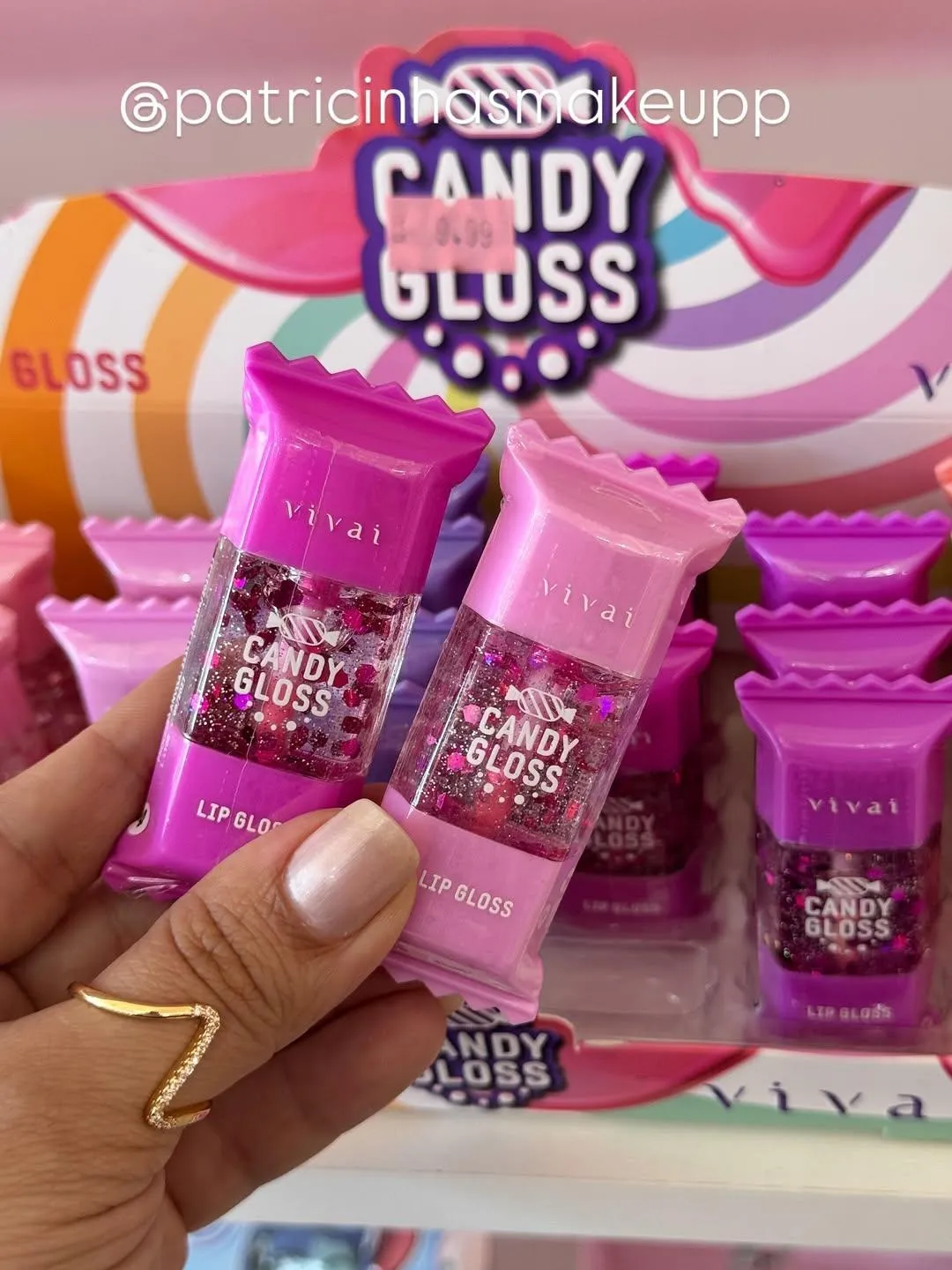 Candy Tinted Lip Gloss 5 Pack Glossy Hydrating - Image 2
