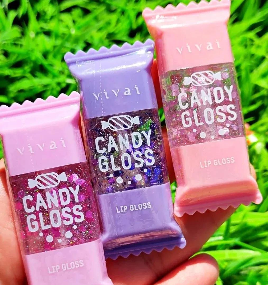 Candy Tinted Lip Gloss 5 Pack Glossy Hydrating - Image 3