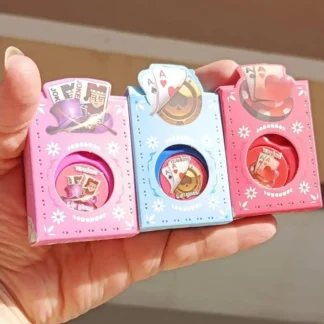 Card Themed Lip Glosses Matte Finish Long Lasting