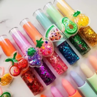 2 in 1 Lip Balm + Oil Combo Flavored Eid Party Wear