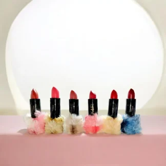 Matte Lipstick Pack with Fluffy Velvet Design