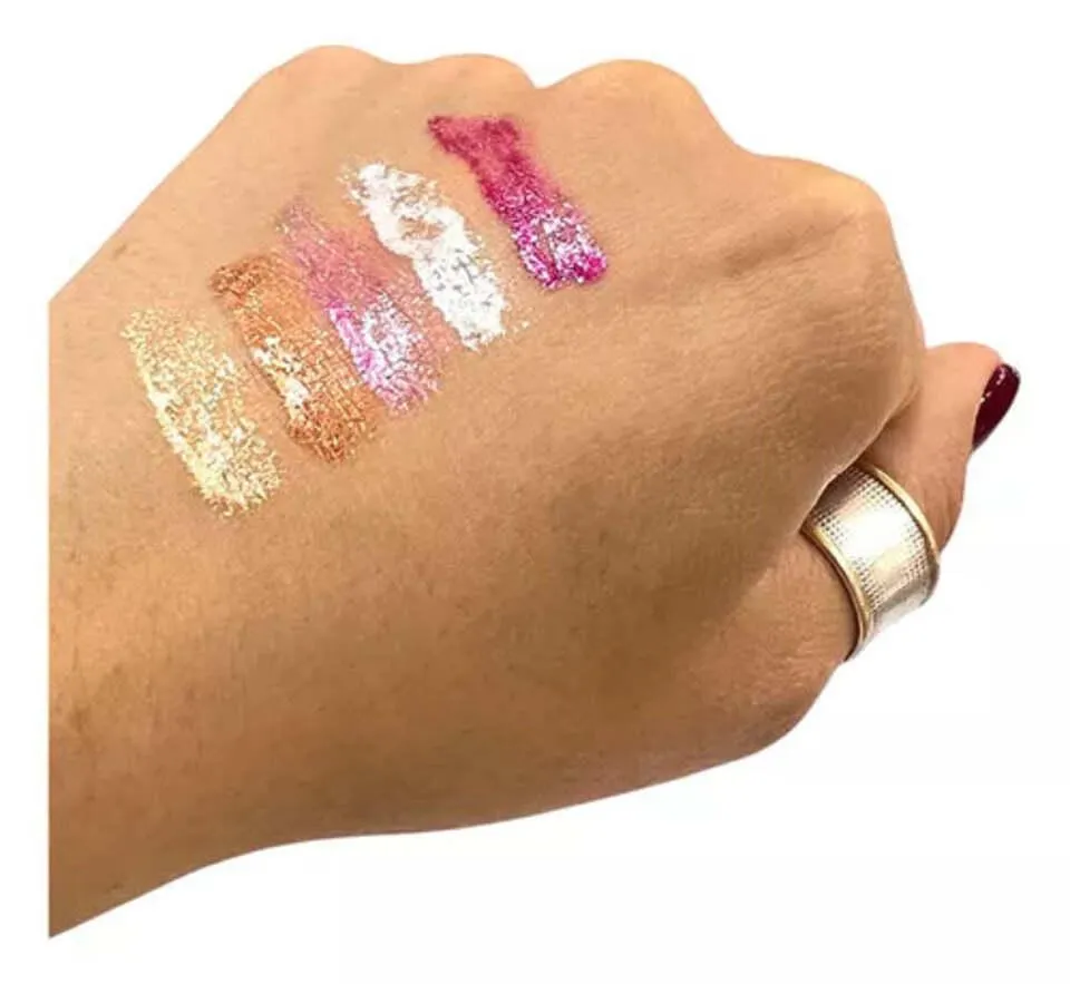 KS ONE 2-in-1 Lip Gloss And Eyeshadow Set - Image 2