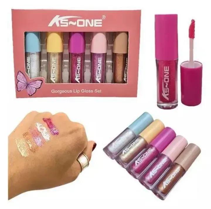 KS ONE 2-in-1 Lip Gloss And Eyeshadow Set - Image 4