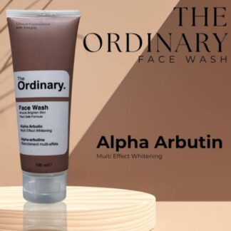 Premium Alpha Arbutin Face Wash 100ml All Skin Types