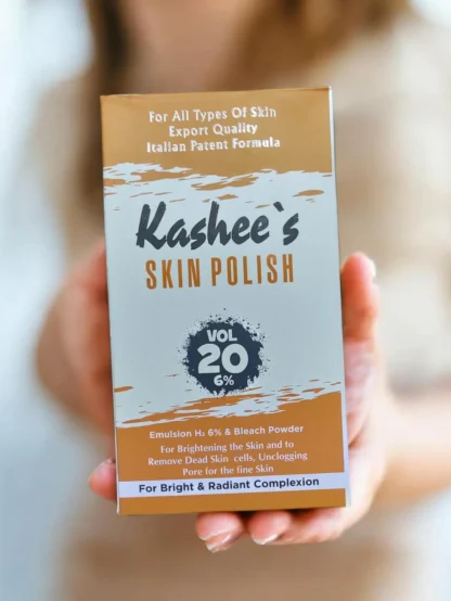Kashee’s Skin Polisher 20% Cream