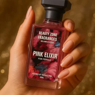 Pink Elixir Woody Perfume for Men 24H Sweat Resistant