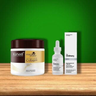 Collagen & Niacinamide Skincare Bundle for All Skin Types