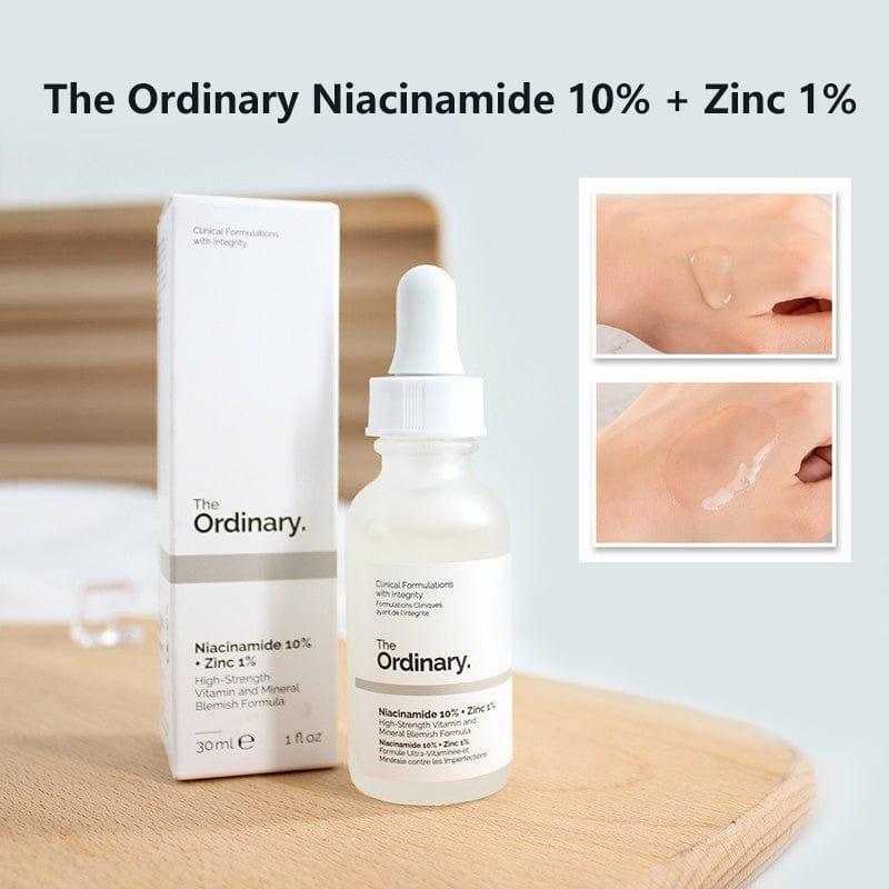 Night Cream & Niacinamide Serum Bundle for All Skin Types - Image 2