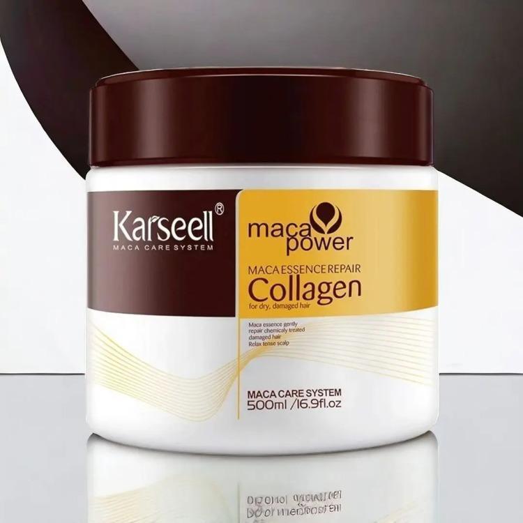Hair Mask & Oil Combo for Dry Damaged Hair at Home - Image 3
